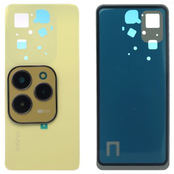 Задняя крышка Infinix Hot 40 X6836 золотая Оригинал