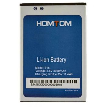 Батарея (аккумулятор) Homtom S16 2750mAh Оригинал