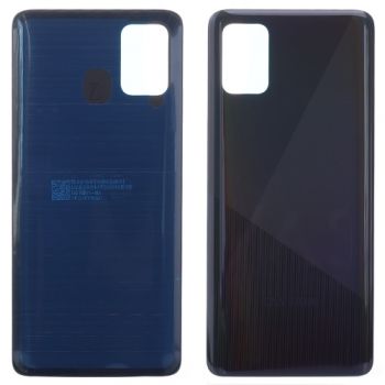 Задняя крышка Samsung A515 (SM-A515F, SM-A515F/DSN) Galaxy A51 черная Оригинал