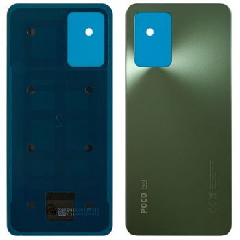Задняя крышка Xiaomi Poco F4 22021211RG, 22021211RI. Xiaomi Redmi K40S зеленая
