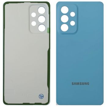 Задняя крышка Samsung A536 (SM-A536B, SM-A536B/DS) Galaxy A53 5G голубая