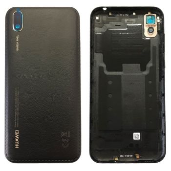 Задняя крышка Huawei Y5 2019 AMN-LX9, AMN-LX1, AMN-LX2, AMN-LX3 черная Оригинал