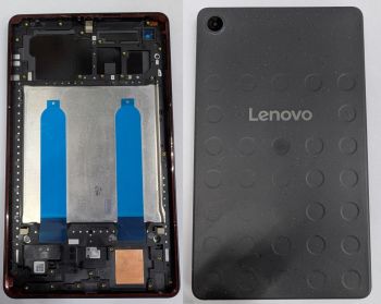 Задняя крышка Lenovo TB305XU, TB305FU, TB-305FU, TB-305XU Tab K9 серая Оригинал Задняя крышка Lenovo TB305XU, TB305FU, TB-305FU, TB-305XU Tab K9 серая Оригинал