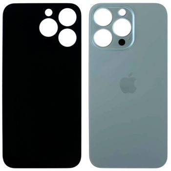 Задняя крышка Apple iPhone 13 Pro A2638, A2483, A2636, A2639, A2640 голубая