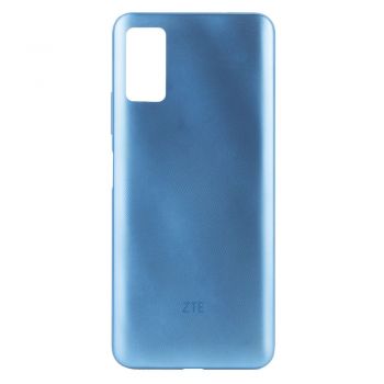 Задняя крышка ZTE Blade A71 A7030 2021 синяя Оригинал