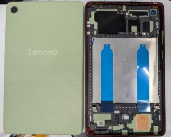 Задняя крышка Lenovo TB305XU, TB305FU, TB-305FU, TB-305XU Tab K9 зеленая Оригинал