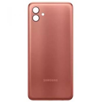 Задняя крышка Samsung A045 (SM-A045F, SM-A045F/DS) Galaxy A04 бронзовая Оригинал