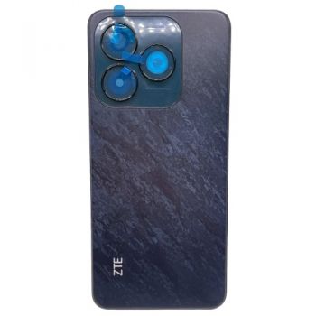 Задняя крышка ZTE Blade A75 4G Z2359 черная Оригинал