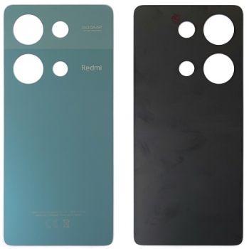 Задняя крышка Xiaomi Redmi Note 13 Pro 4G 23117RA68G зеленая Оригинал