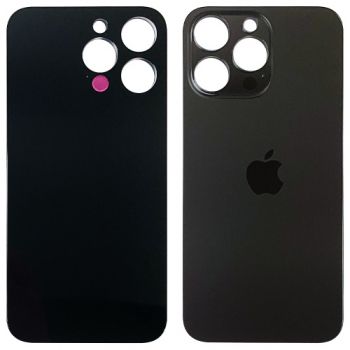 Задняя крышка Apple iPhone 15 Pro Max A2849, A3105, A3106, A3108 черная