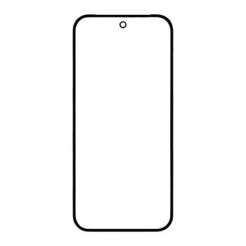 Cтекло дисплея Google Pixel 10 Pro GEHN3, G4QUR, GN4F5 черное Оригинал