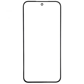 Cтекло дисплея Oppo Reno 14 5G CPH2737, PLA110 черное Оригинал