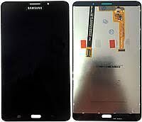 Дисплей (Экран) (LCD) Samsung T285 Galaxy Tab A 7.0" LTE с сенсором чёрный Оригинал