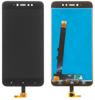 Дисплей (Экран) (LCD) Xiaomi Redmi Note 5A Prime, Redmi Y1, Redmi Note 5A 3, 32 4, 64 Gb с сенсором черный