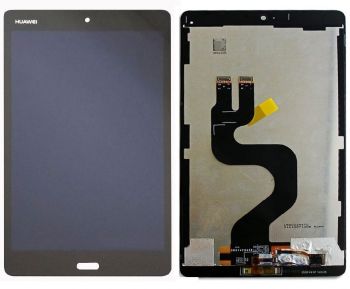 Дисплей (Экран) Huawei MediaPad M3 8.4 BTV-DL09, BTV-W09 с тачскрином (сенсором) черный
