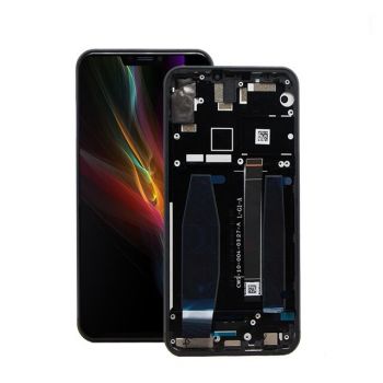 Дисплей (Экран) Asus ZE620KL Zenfone 5, ZS620KL ZenFone 5Z X00Q с тачскрином (сенсором) черный с рамкой Оригинал