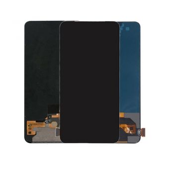 Дисплей (Экран) Oppo Reno 3 CPH2043 с тачскрином (сенсором) черный TFT