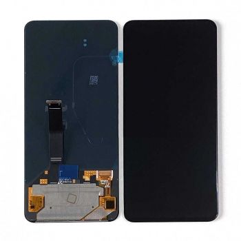 Дисплей (Экран) Oppo Reno 2 CPH1907, PCKM70, PCKT00 с тачскрином (сенсором) черный OLED