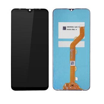 Дисплей (Экран) Tecno Spark 4 KC2, KC8 с тачскрином (сенсором) черный