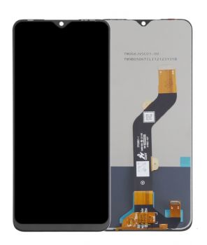 Дисплей (Экран) Tecno Pop 5 LTE BD4, BD4i, BD4a с тачскрином (сенсором) черный Оригинал