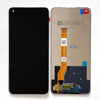 Дисплей (Экран) Realme Narzo 50A Prime RMX3516 с тачскрином (сенсором) черный Оригинал