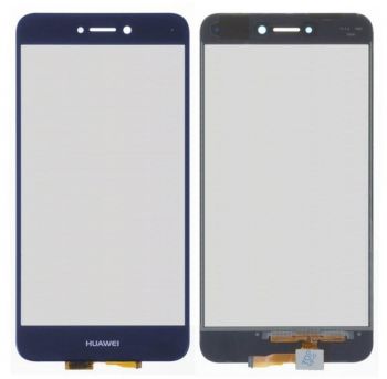 Тачскрин (сенсор) Huawei P8 Lite 2017, GR3 2017 PRA-LA1, PRA-LX1, PRA-LX2, TAG-L21 синий Оригинал