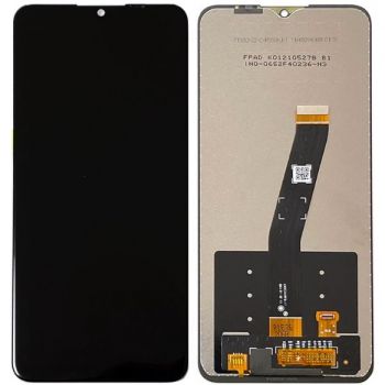 Дисплей (Экран) Alcatel 3L 2021 6056, 6056D, 6056H с тачскрином (сенсором) черный Оригинал