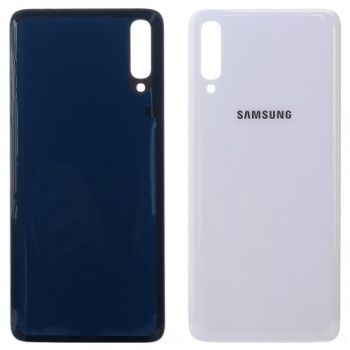 Задняя крышка Samsung A705 (SM-A705F, SM-A705FN/DS) Galaxy A70 белая Оригинал