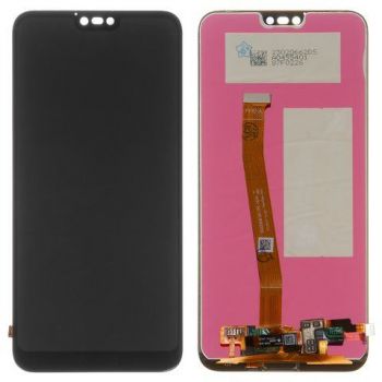 Дисплей (Экран) (LCD) Huawei Honor 10 (COL-L29) с сенсором чёрный