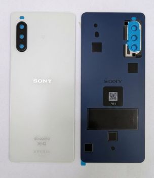 Задняя крышка Sony Xperia 10 III XQ-BT52 белая Оригинал