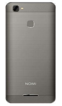 Задняя крышка Nomi i5032 Evo X2 серая Оригинал