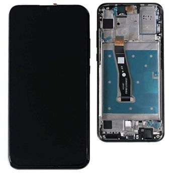 Дисплей (Экран) Huawei Honor 10 Lite HRY-LX1, HRY-LX2, HRY-AL00, Honor 10i HRY-LX1T с тачскрином (сенсором) черный с рамкой