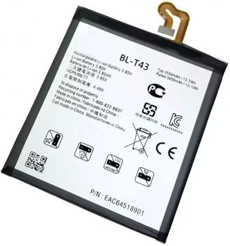Батарея (аккумулятор) LG G810, LMG810, LMG810EAW G8s ThinQ BL-T43 3550mAh Оригинал