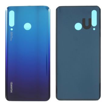 Задняя крышка Huawei P30 Lite MAR-LX1A, MAR-L21A, MAR-L01A синяя