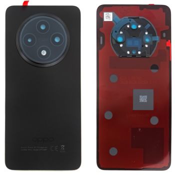 Задняя крышка Oppo Reno 12FS CPH2637. Oppo Reno 12F 5G серая Оригинал