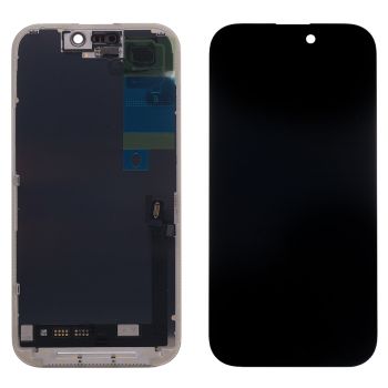 Дисплей (Экран) Apple iPhone 17 A3520, A3519, A3521, A3258 с тачскрином (сенсором) черный Оригинал