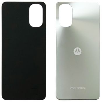Задняя крышка Motorola XT2231, XT2231-2 Moto G22 серебристая Оригинал