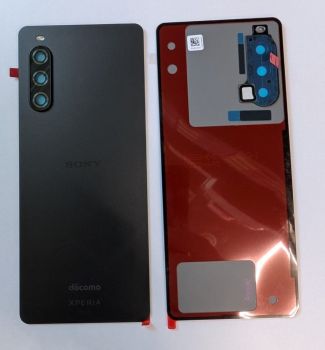 Задняя крышка Sony Xperia 10 V XQ-DC54, XQ-DC72 черная Оригинал