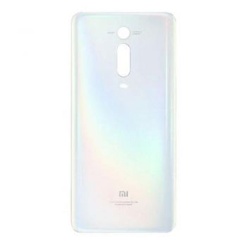 Задняя крышка Xiaomi Mi9T, Mi9T Pro, Redmi K20, Redmi K20 Pro белая Оригинал