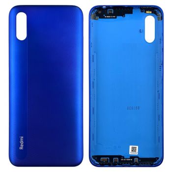 Задняя крышка Xiaomi Redmi 9A M2006C3LG синяя Оригинал