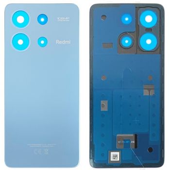 Задняя крышка Xiaomi Redmi Note 13 4G 23124RA7EO, 23129RAA4G синяя Оригинал