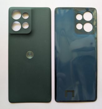 Задняя крышка Motorola XT2407, XT2407-1 Edge 50 зеленая Оригинал