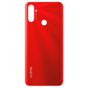 Задняя крышка Realme C3i RMX2027, RMX2020 красная Оригинал