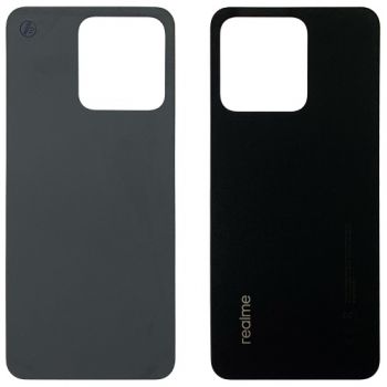 Задняя крышка Realme C53 RMX3760 черная Оригинал