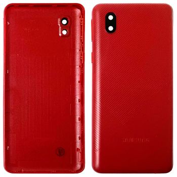 Задняя крышка Samsung A013 (SM-A013F/DS, SM-A013G/DS) Galaxy A01 Core красная Оригинал