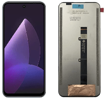 Дисплей (Экран) Meizu Mblu 22 M2511 с тачскрином (сенсором) черный Оригинал