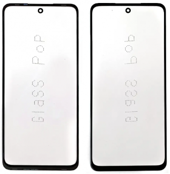 Cтекло дисплея Realme C65 4G RMX3910 черное Оригинал