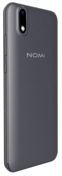 Задняя крышка Nomi i5710 Infinity X1 серая Оригинал