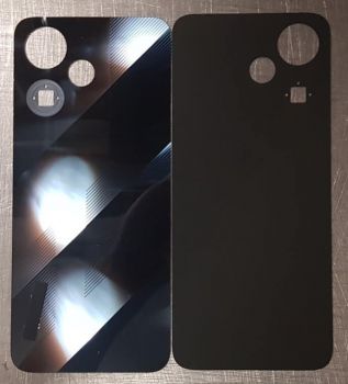 Задняя крышка Infinix Hot 30 Play NFC X6835, X6835B черная Оригинал