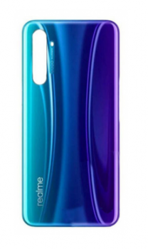 Задняя крышка Realme X2 RMX1992, RMX1993, RMX1991 синяя Оригинал